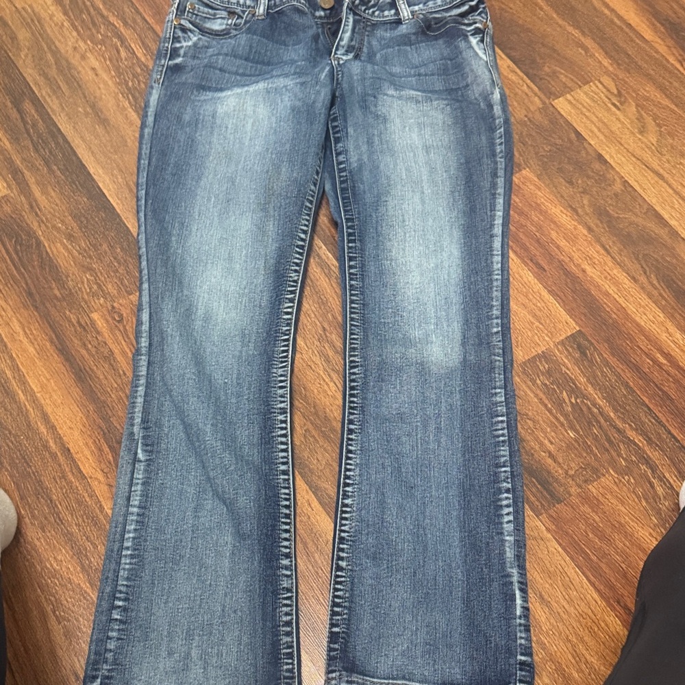 Maurices Women's Boot Cut Blue Jeans